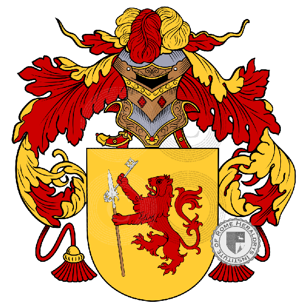 Coat of arms of family Sasot