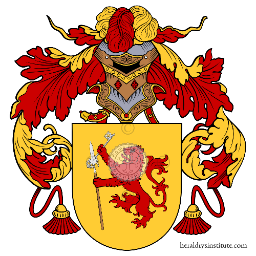 Coat of arms of family Sasot