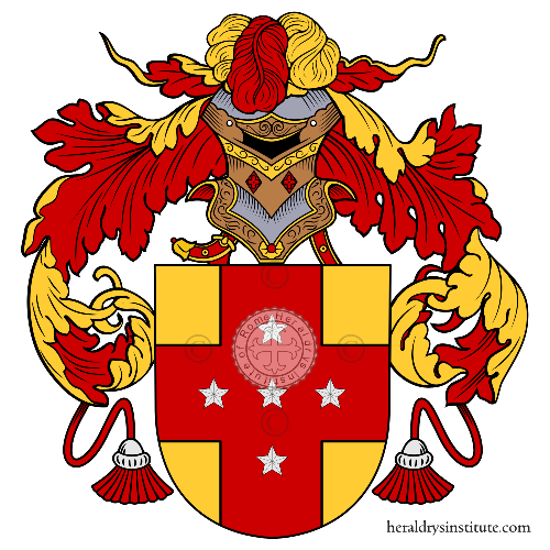 Coat of arms of family Ulzurrun