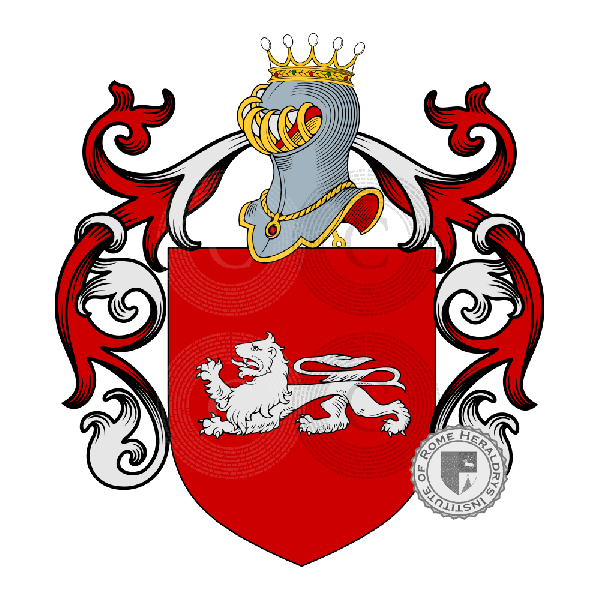 Wappen der Familie Domeloei