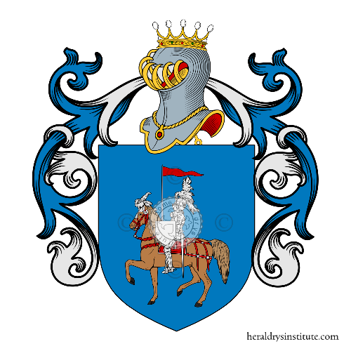 Coat of arms of family Anforti