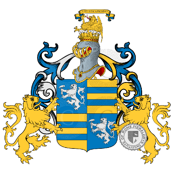 Coat of arms of family De Magistris
