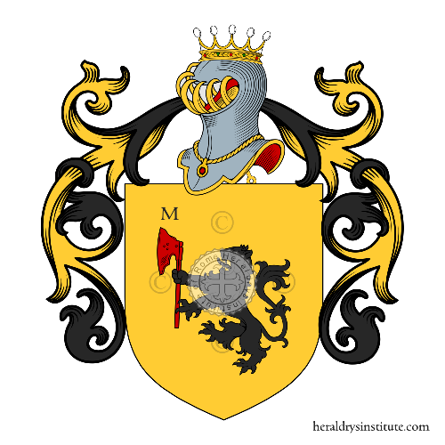 Coat of arms of family Magistris