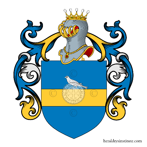 Wappen der Familie Chiarandà