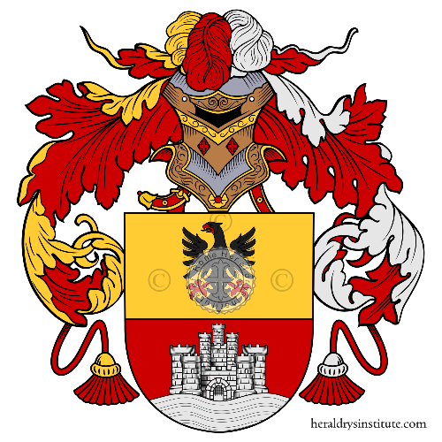 Coat of arms of family Marcos