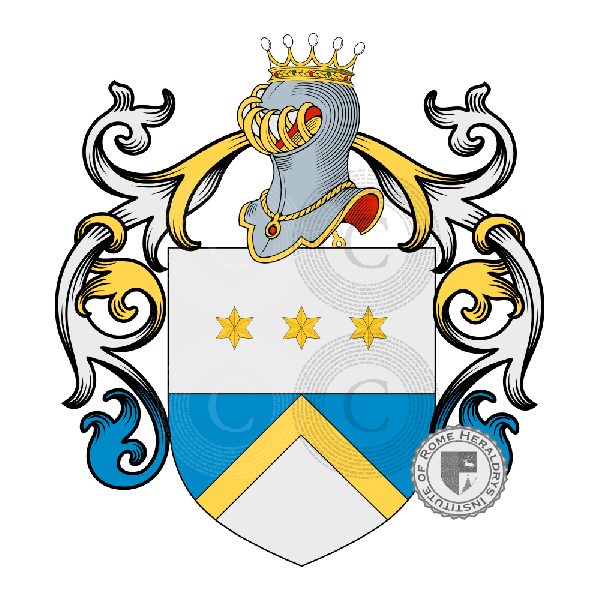 Coat of arms of family Cavilli