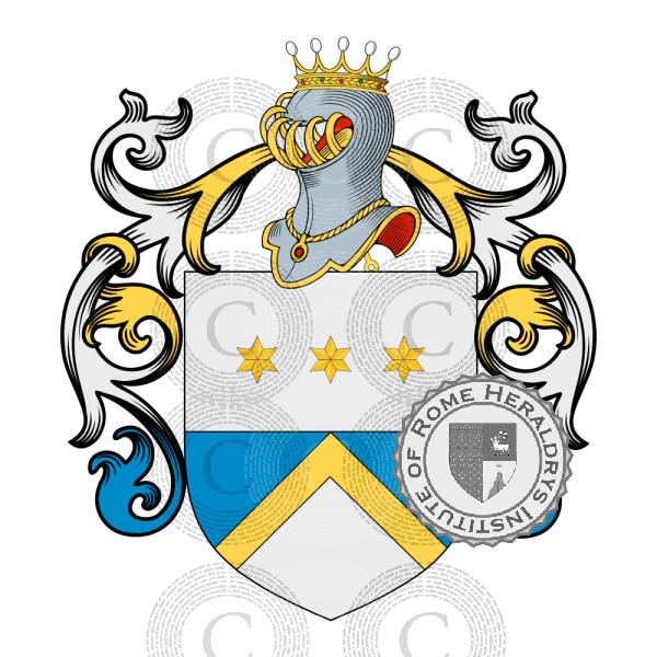 Coat of arms of family Gavilli