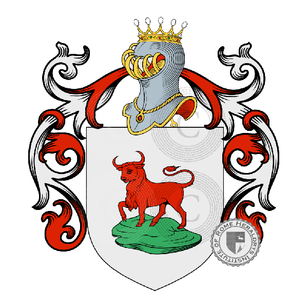 Wappen der Familie Boeri
