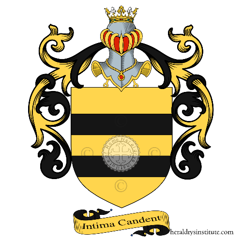 Coat of arms of family Baldeschi