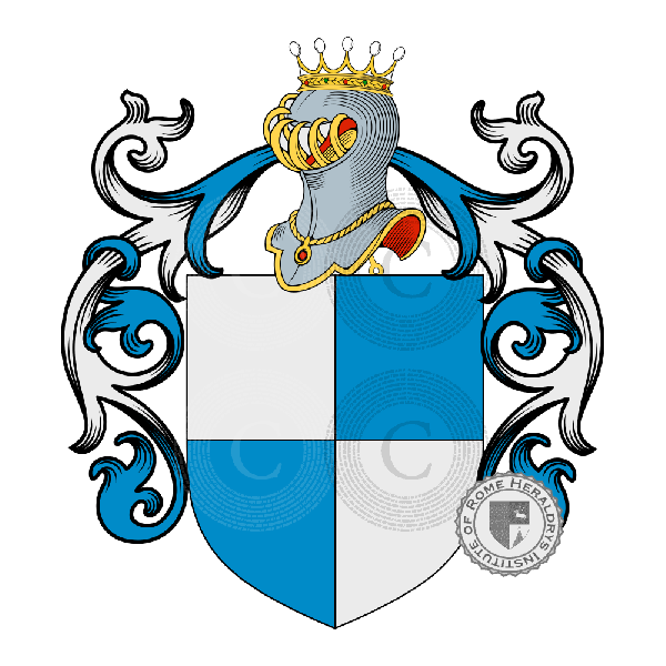 Coat of arms of family Arcipreti della Penna Crispolti