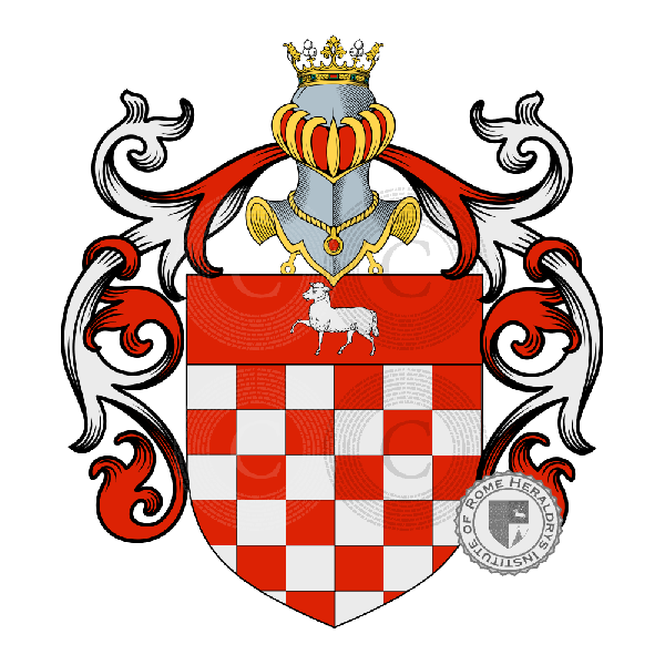 Escudo de la familia Palavicino