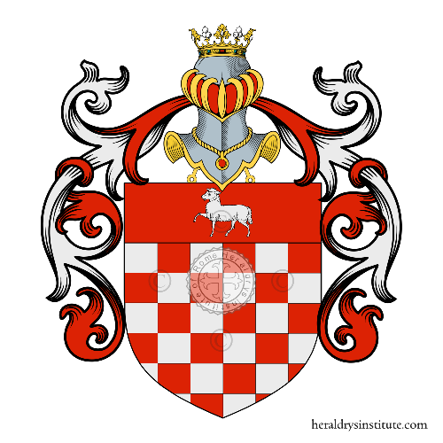 Wappen der Familie Palavicino
