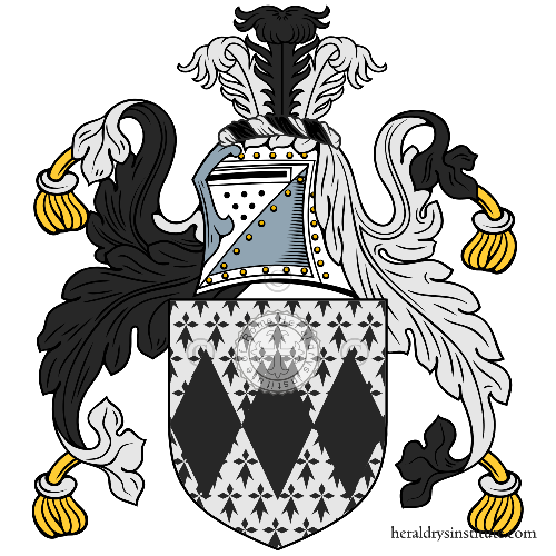 Coat of arms of family Piggot