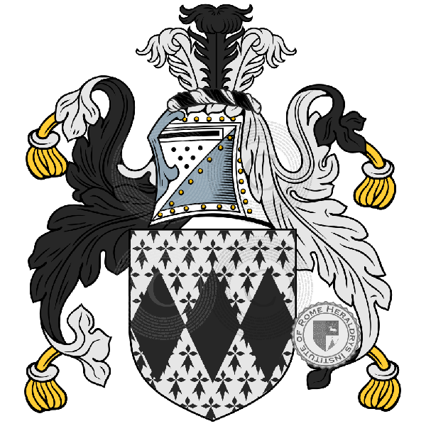 Coat of arms of family Puckett