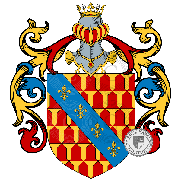 Coat of arms of family Solas