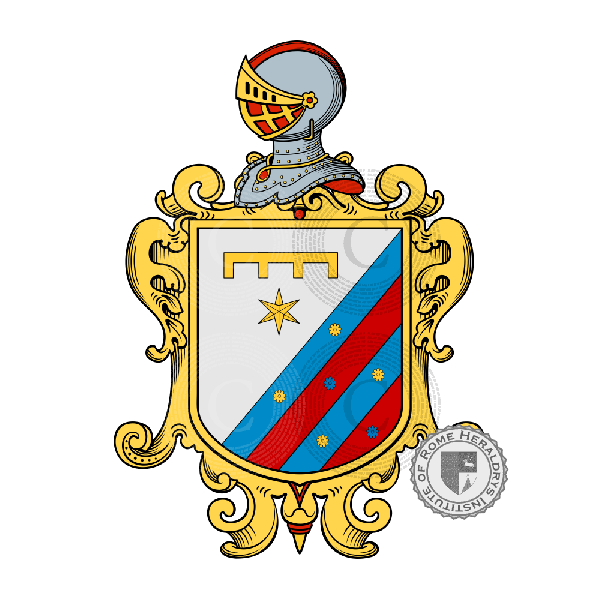 Coat of arms of family Basagni