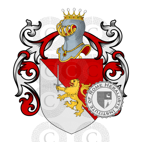 Wappen der Familie Donati