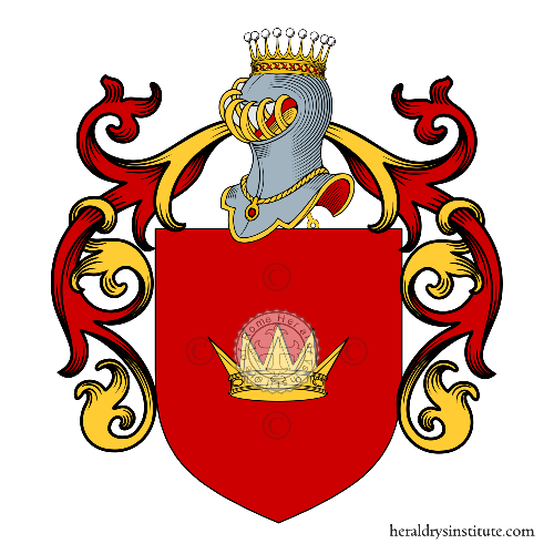 Wappen der Familie Abriano, Briano, Abriani