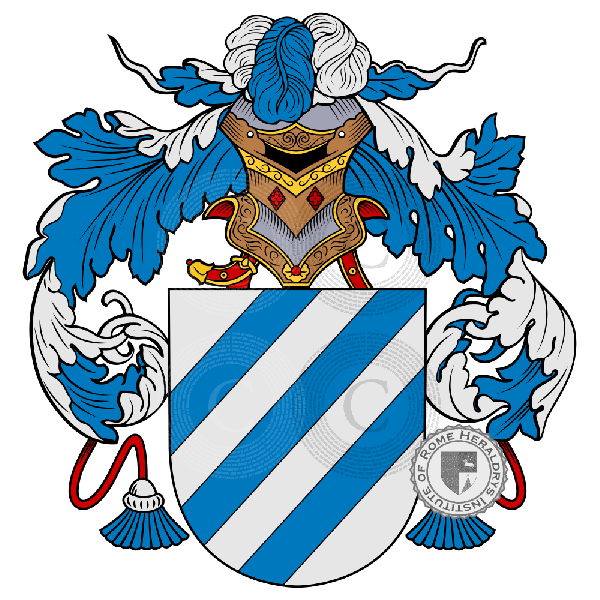 Coat of arms of family Valdés