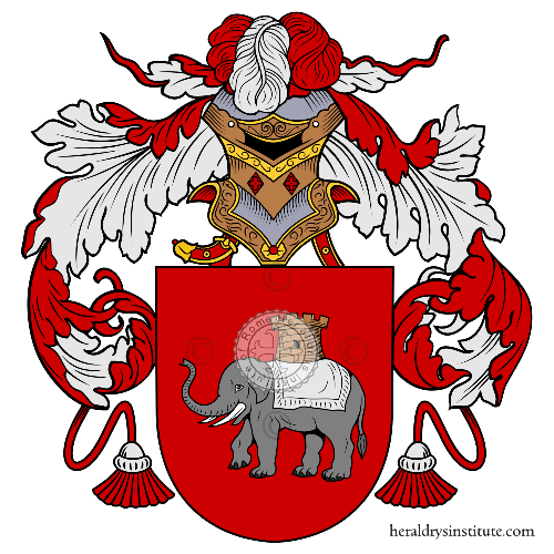 Wappen der Familie Valdés