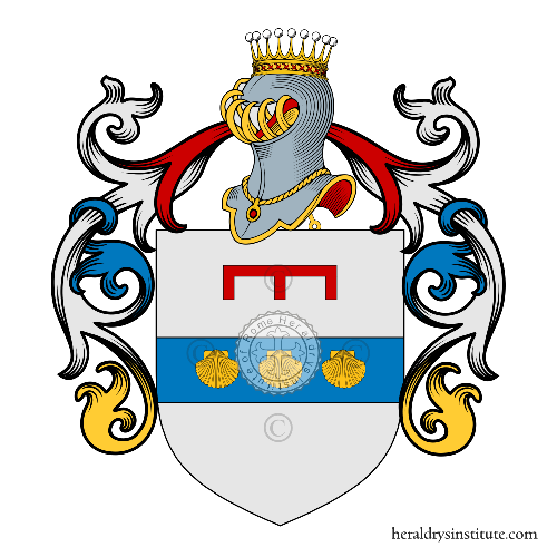 Coat of arms of family Pipino