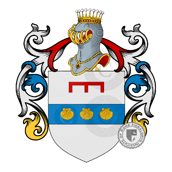 Wappen der Familie Pipino