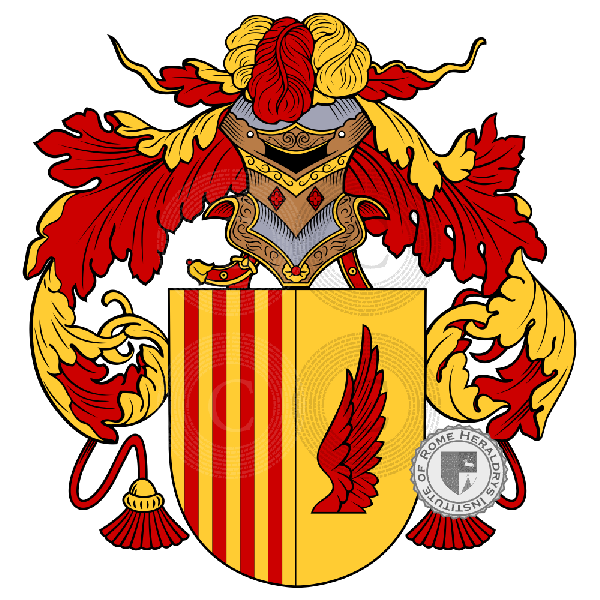 Coat of arms of family Sanz