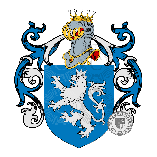 Wappen der Familie Arnaboldi