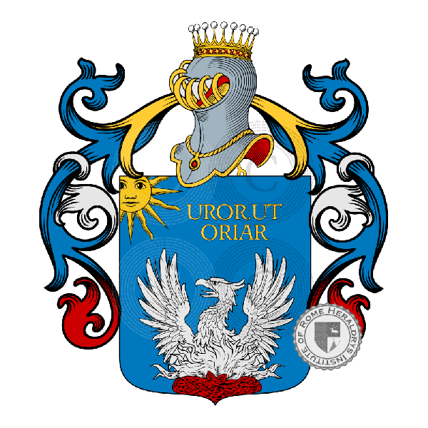 Wappen der Familie Moretto   ref: 53064