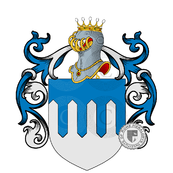 Wappen der Familie Morescho, Moresco, Moresco   ref: 53066