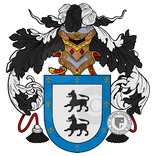 Wappen der Familie Restrepo