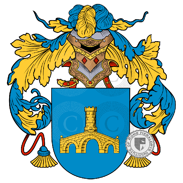 Coat of arms of family Salomòn