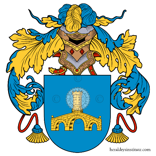 Coat of arms of family Salomón