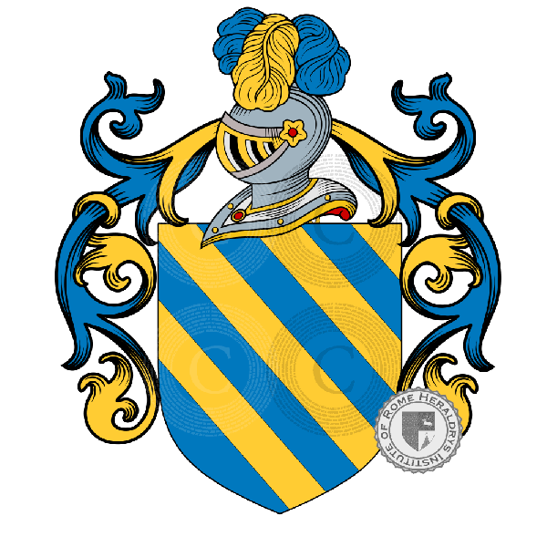 Coat of arms of family Martelloni