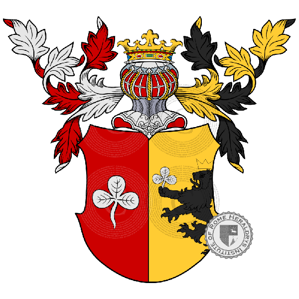 Coat of arms of family Schitter
