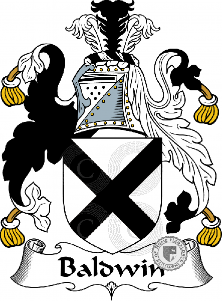 Coat of arms of family Baldwin