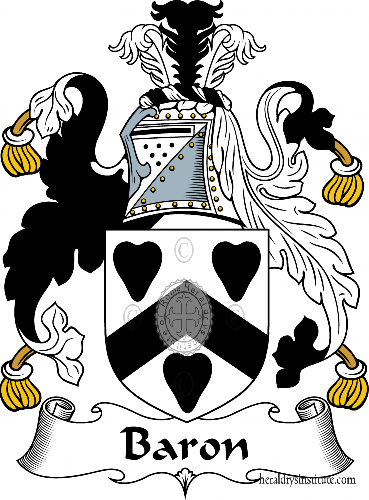 Coat of arms of family Baron