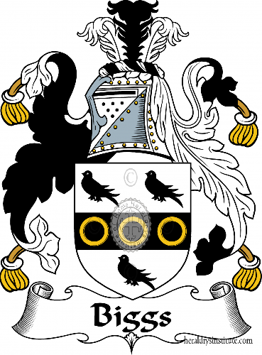 Wappen der Familie Bigg, Biggs