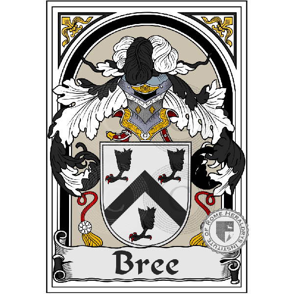 Wappen der Familie Bree