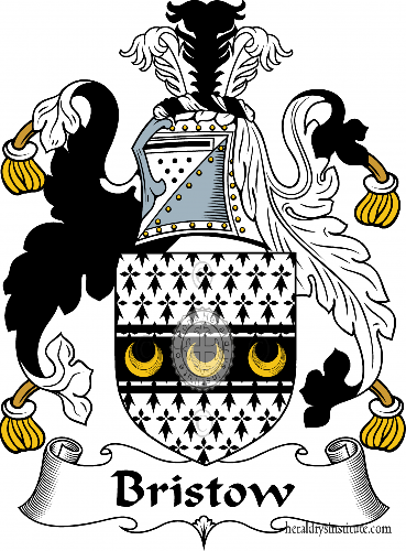 Wappen der Familie Bristow   ref: 54308