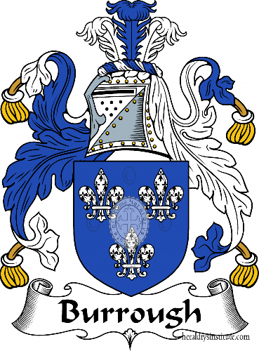 Wappen der Familie Burrough