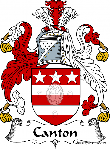 Wappen der Familie Canton   ref: 54396