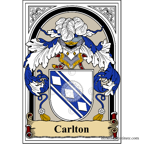 Wappen der Familie Carlton