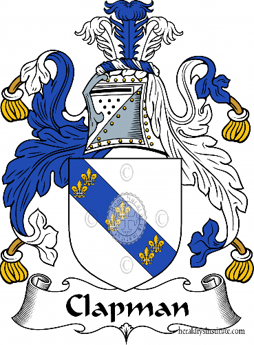 Wappen der Familie Clapman   ref: 54469