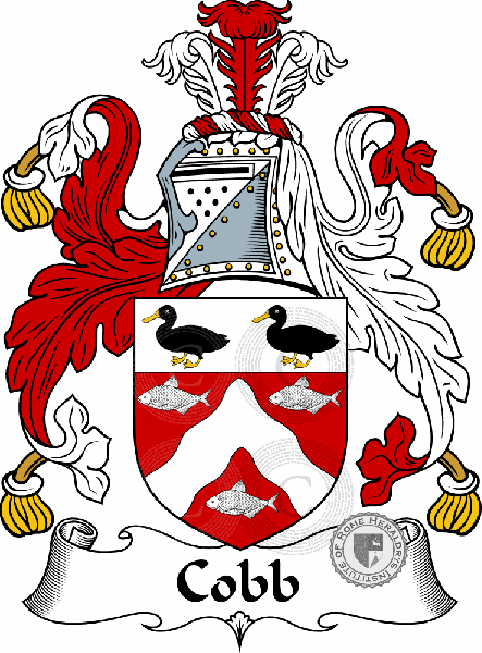 Coat of arms of family Cobb