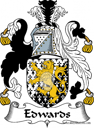 Coat of arms of family Edwards II   ref: 54713