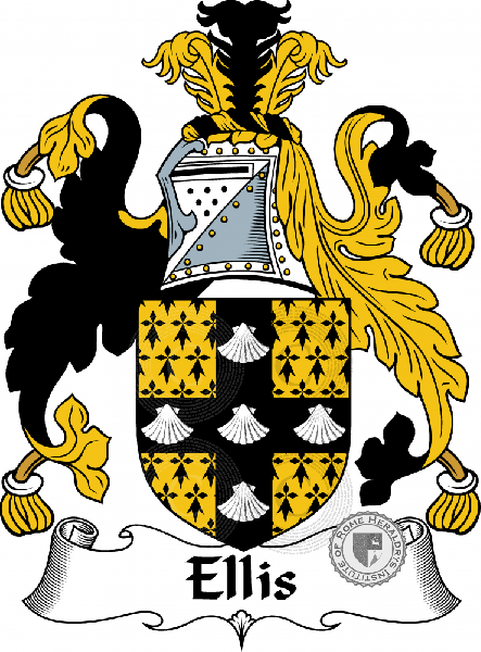 Coat of arms of family Ellis