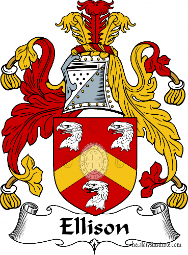 Coat of arms of family Ellison