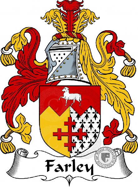 Wappen der Familie Farley   ref: 54759