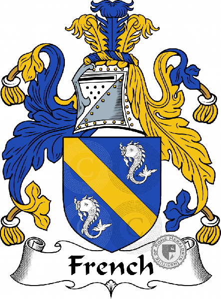 Coat of arms of family French